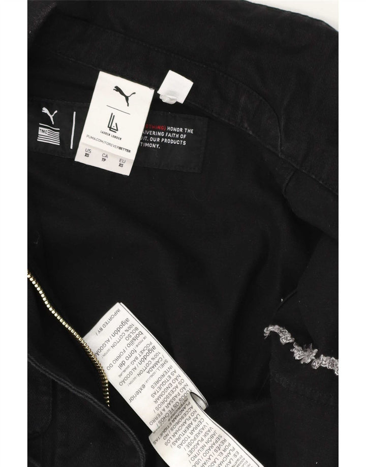 Puma ženski kombinezon UK 6 XS crni pamuk