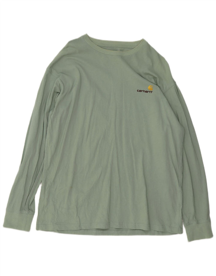 Carhartt muška majica dugih rukava XL od zelenog pamuka