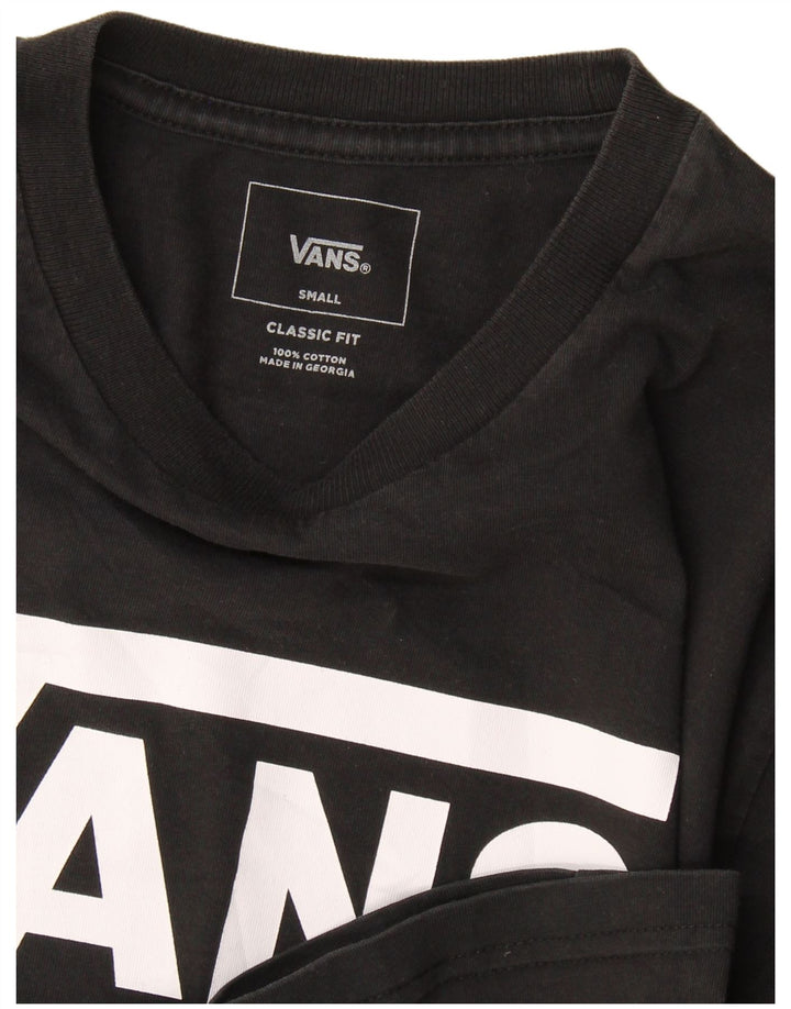 Vans muška majica kratkih rukava klasičnog kroja mala crna