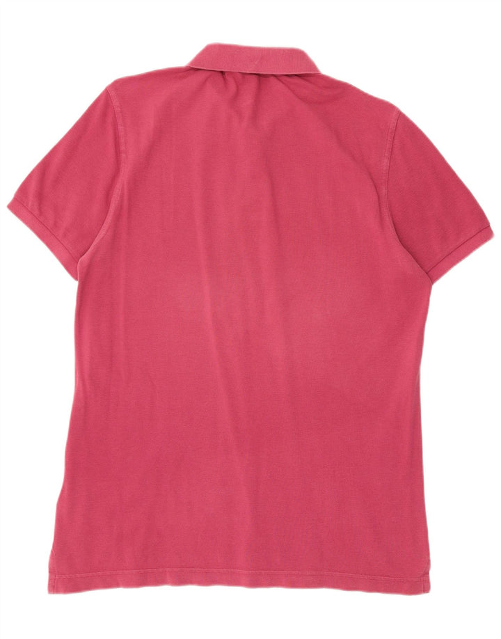 Benetton muška polo majica velika ružičasta pamuk