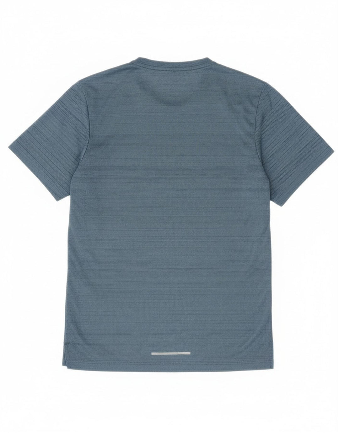 Nike Dri Fit majica s malim plavim prugama od poliestera