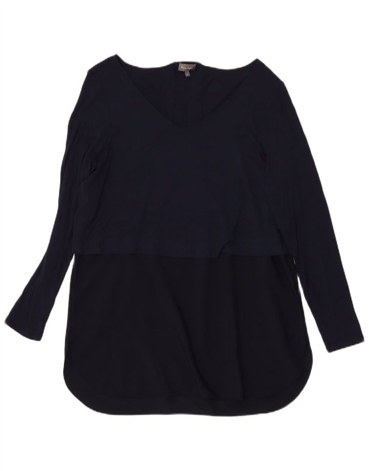 PHASE EIGHT Womens Tent Dress UK 14 Medium  Navy Blue Colourblock