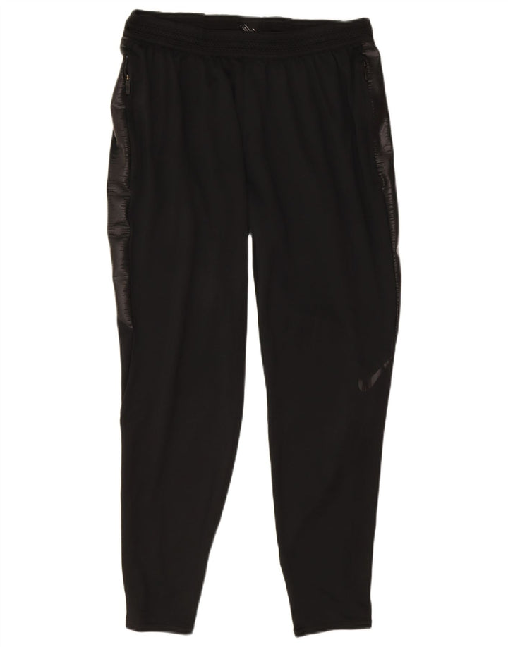 Ženske hlače za trenirku Nike Dri Fit UK 12 Srednji crni poliester