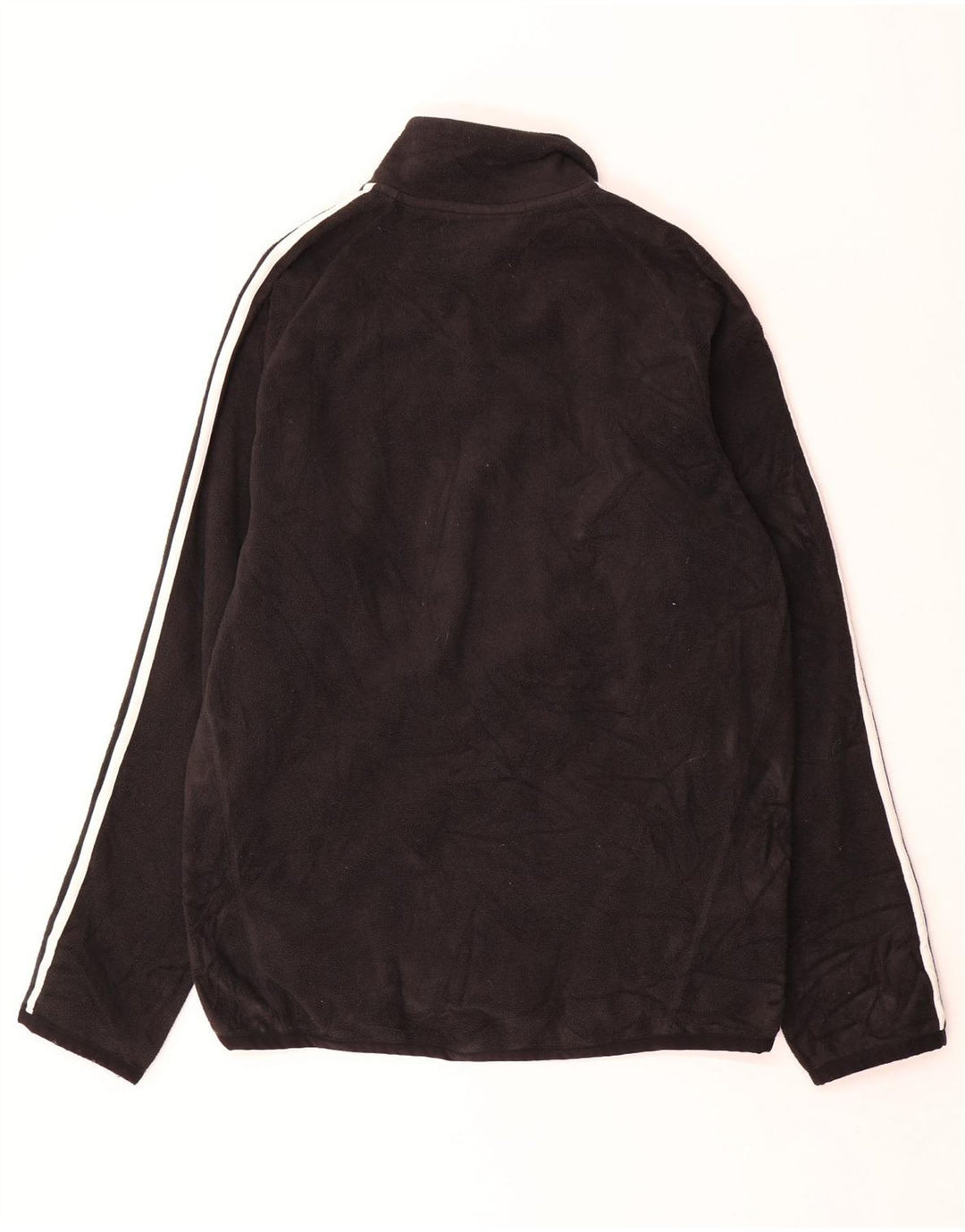 Adidas muška flis jakna Clima 365 UK 40 veliki crni poliester