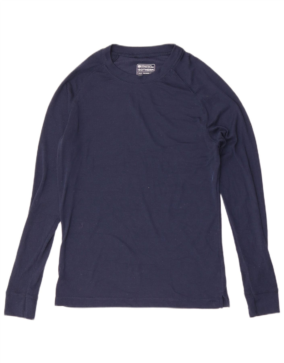 Mountain Warehouse Ženska majica dugih rukava UK 14 Veliki tamnoplavi poliester