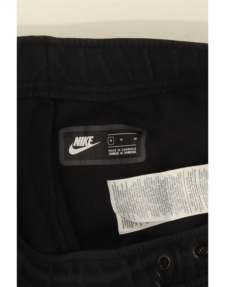 Nike muške trenirke, srednje crne pamučne hlače