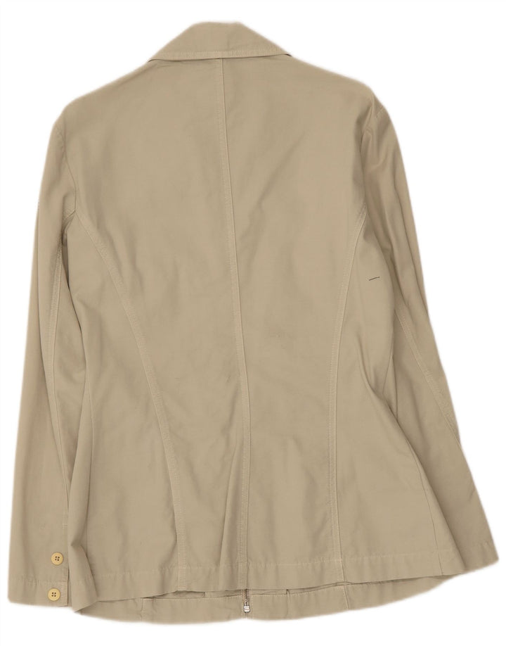Les Copains Ženska pomoćna jakna IT 46 Large Beige Cotton