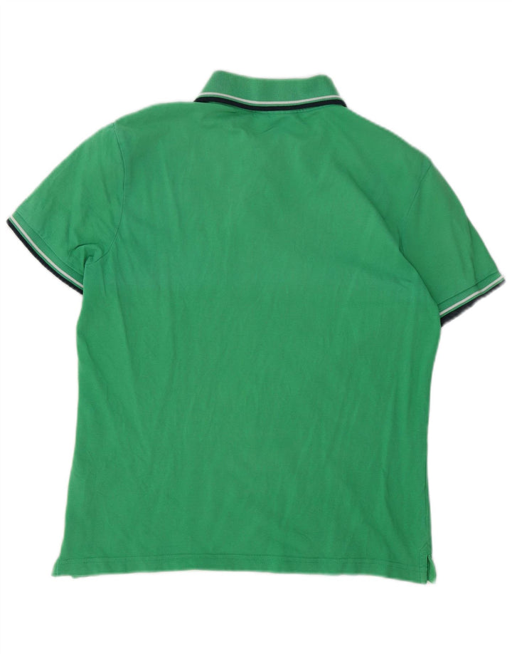 Diadora muška polo majica Srednje zeleni pamuk