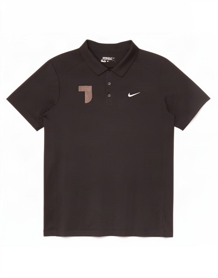 Nike muška polo majica Dri Fit XL crna