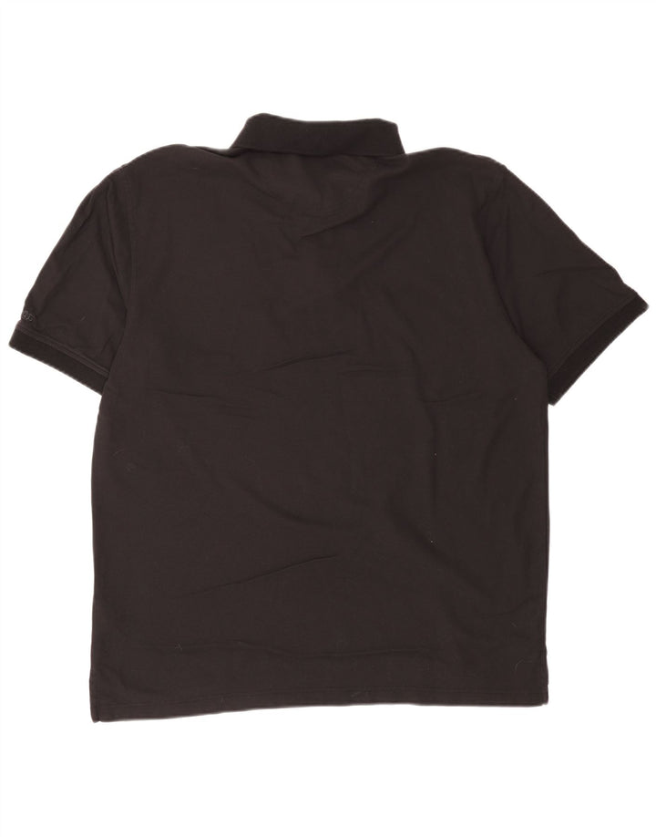 Izod muška polo majica XL crni pamuk