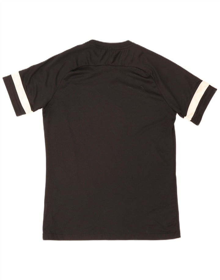 Nike Dri Fit T-Shirt majica srednje crne boje od poliestera