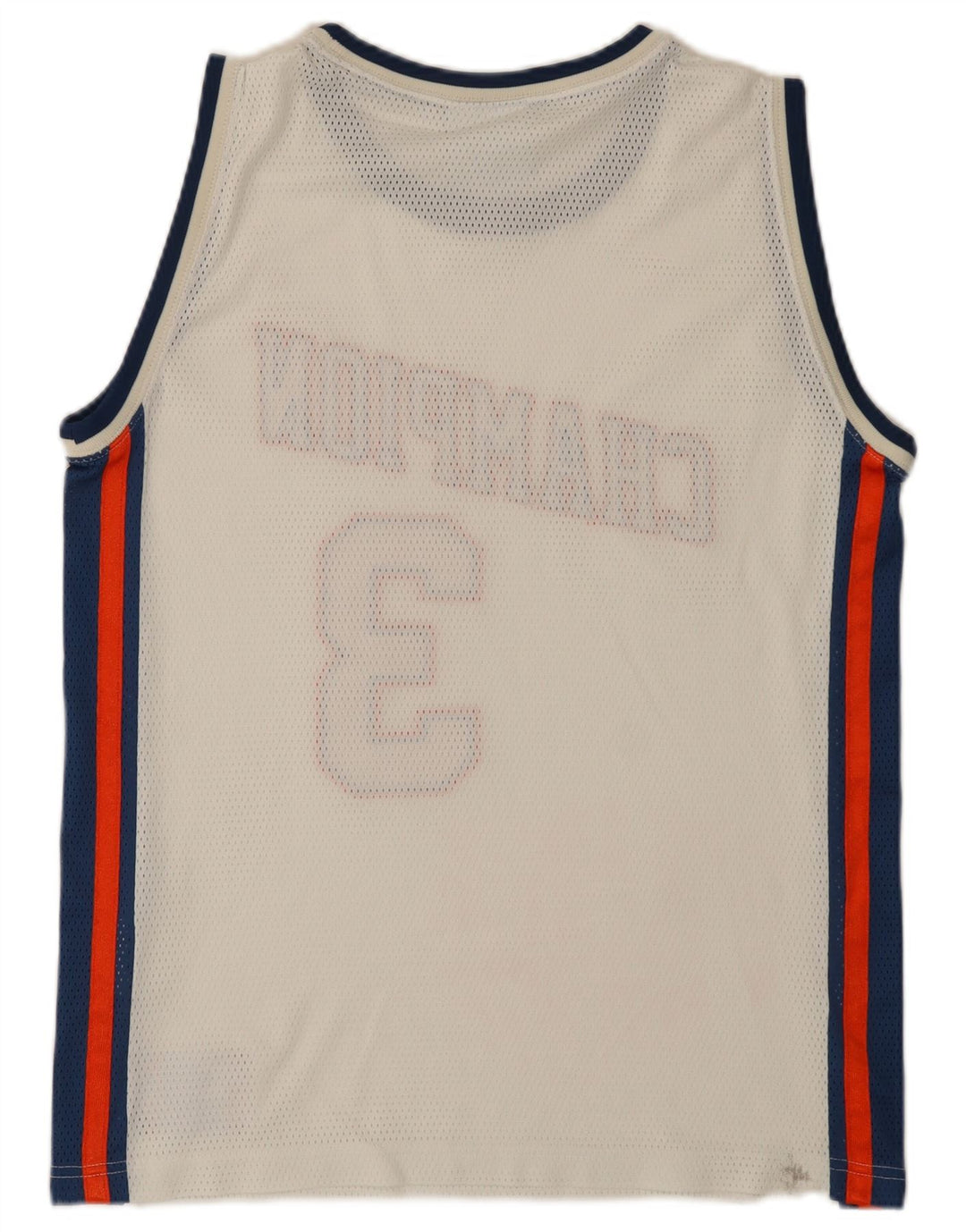 Champion gornji dio muškog grafičkog prsluka mali bijeli poliester u boji