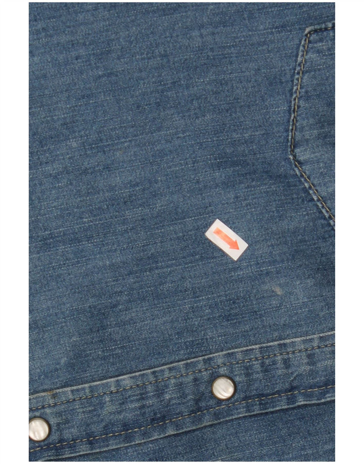 LEVI'S muška traper košulja velika plava pamuk