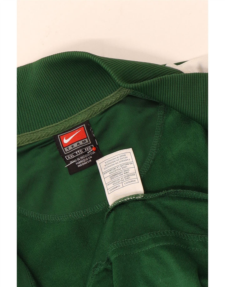 Nike muška gornja jakna za trenirku 2XL poliester zelene boje