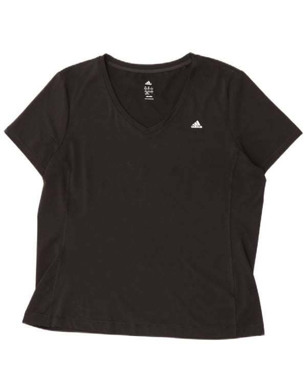 Adidas ženska majica kratkih rukava Climalite UK 24/26 2XL crna