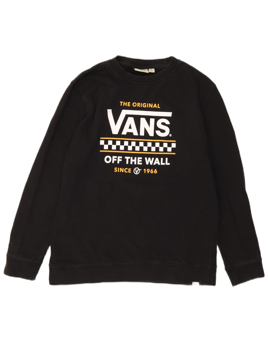 VANS Ženska majica s kratkim rukavima s grafičkim motivima UK 18 XL crni pamuk