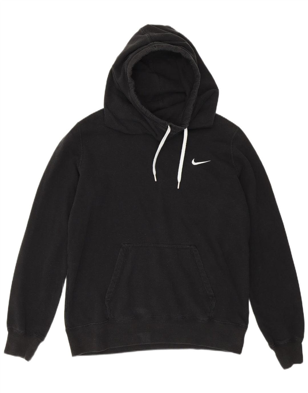 NIKE Womens Hoodie Jumper UK 16 Large Black