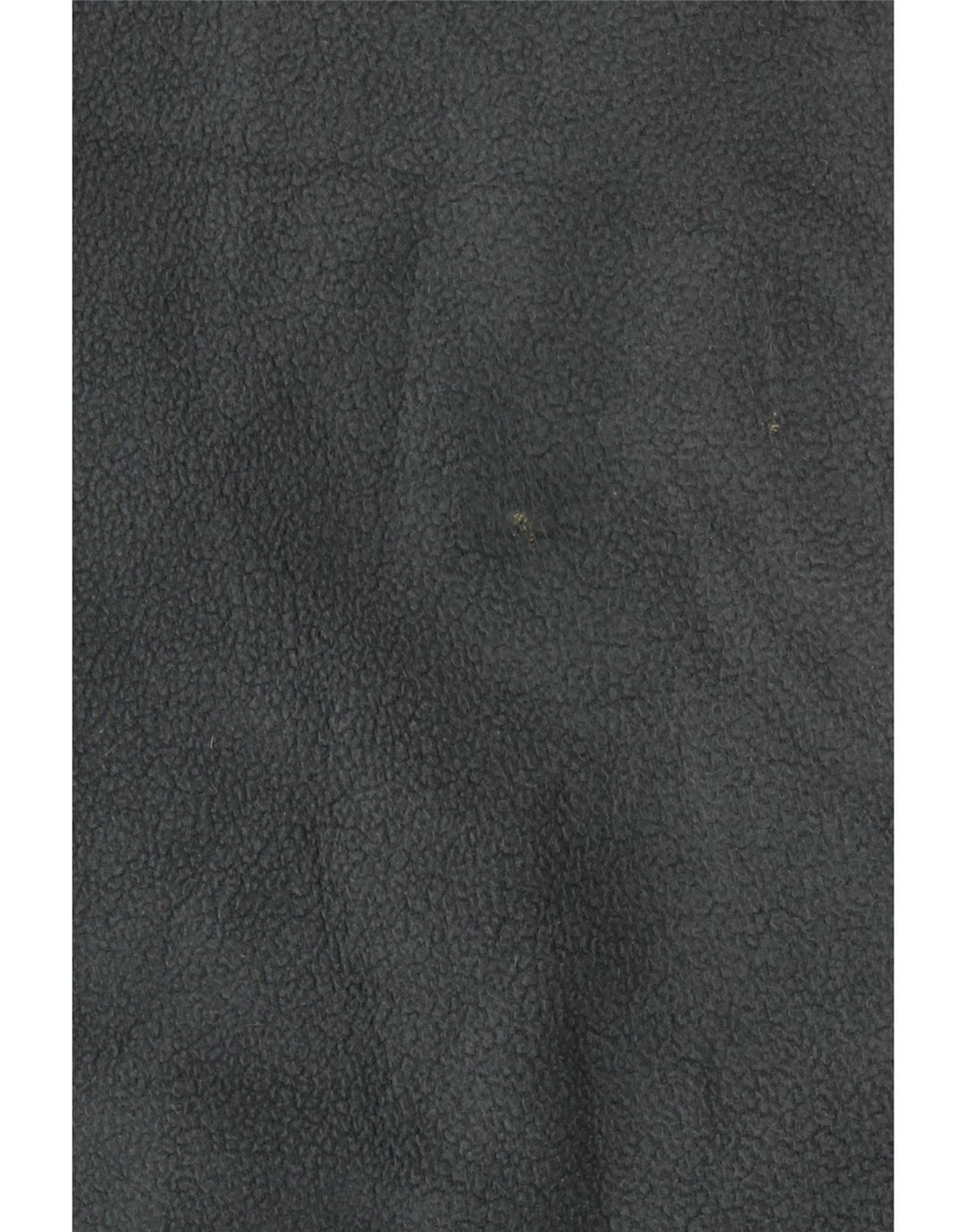 VINTAGE muški džemper od flisa s dugmadima i ovratnikom XL sivi poliester u boji