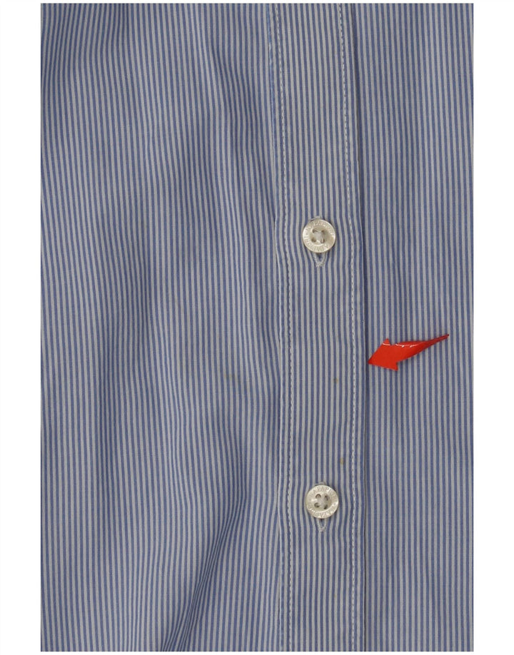 NAPAPIJRI muška urbana fit košulja XL, pamuk s plavim prugama