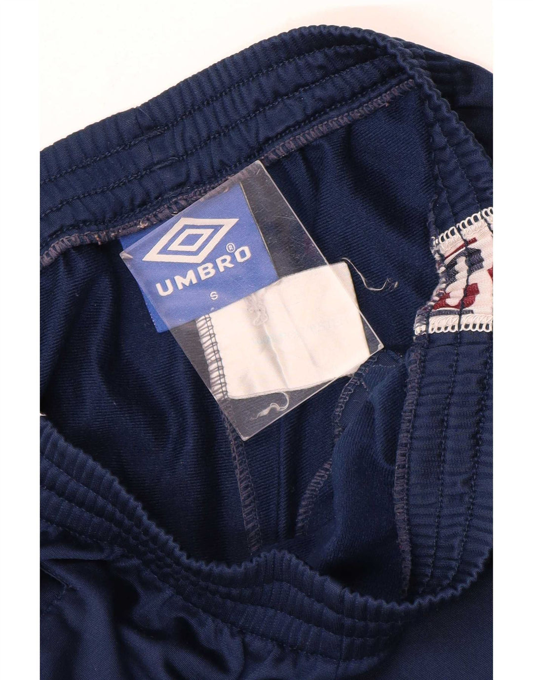 Umbro muške grafičke hlače od trenirke male tamnoplave poliesterske boje