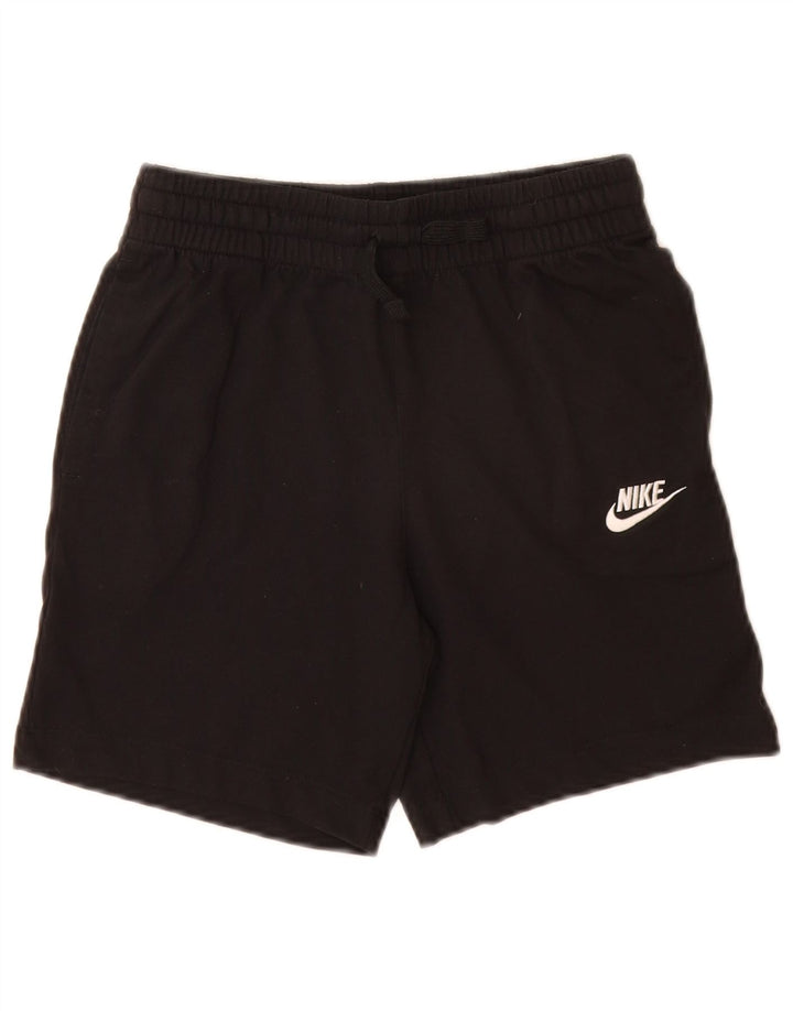 NIKE Boys Standard Fit Sport Shorts 10-11 Years Medium Black