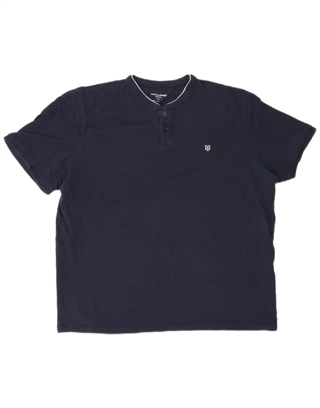 JACK & JONES muška polo majica 2XL tamnoplavi pamuk