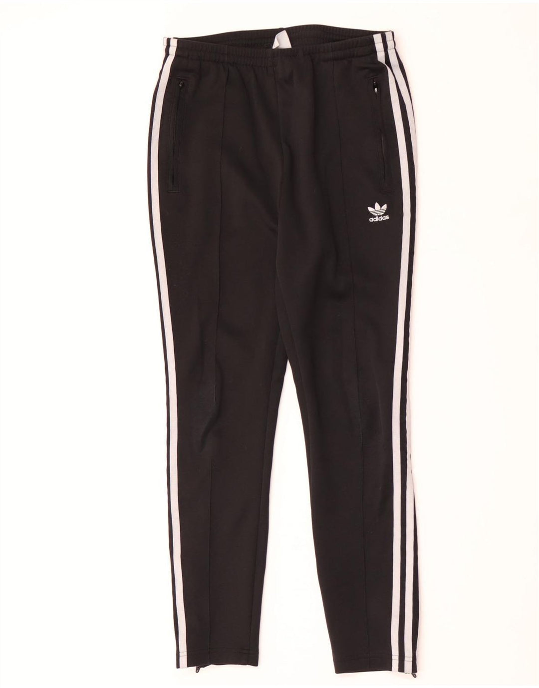Adidas muške trenirke male crne poliesterske hlače