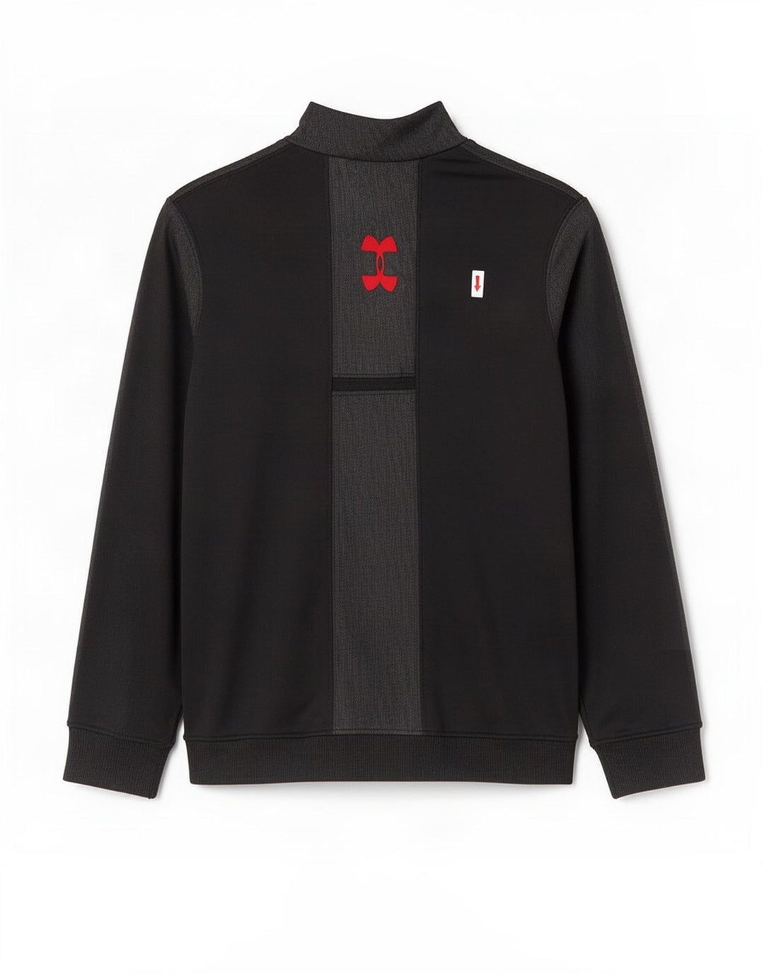 Under Armour muška majica Cold Gear, mala crna boja