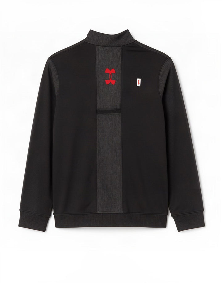 Under Armour muška majica Cold Gear, mala crna boja
