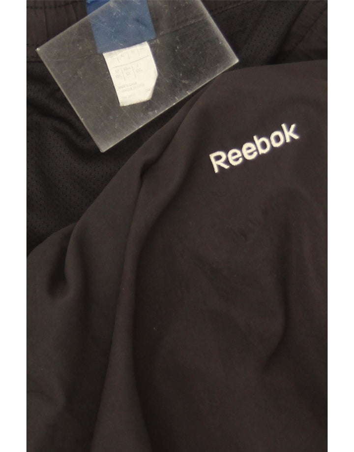 Reebok muške hlače za trenirku XL crne boje od poliestera