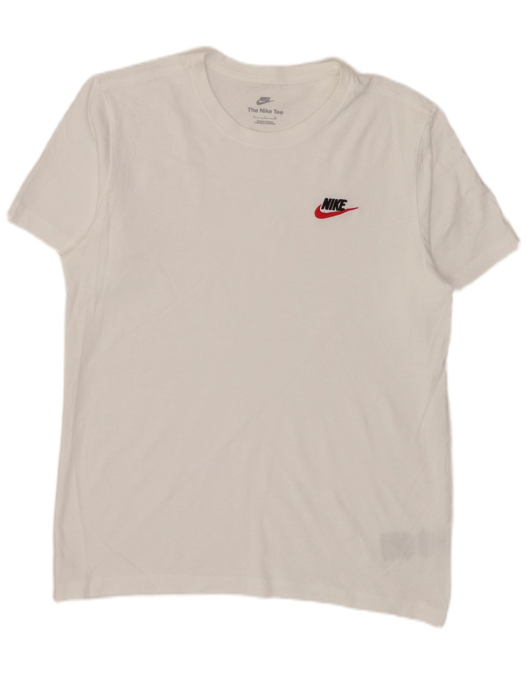 Nike Muška majica kratkih rukava Mali bijeli pamuk