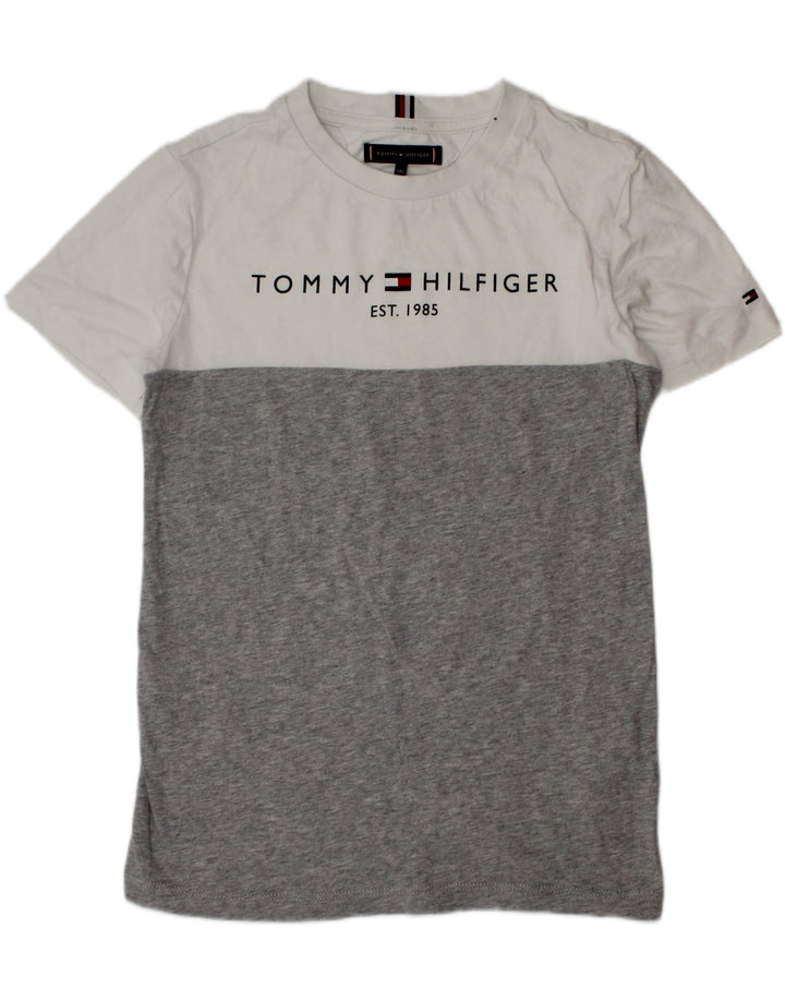 TOMMY HILFIGER Majica kratkih rukava s grafičkim motivima za dječake, 9-10 godina, pamuk u boji