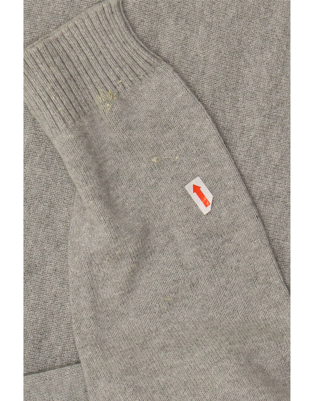 JACK & JONES Muški džemper s okruglim izrezom, srednje sivi pamuk