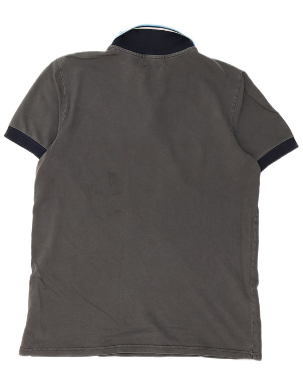 Converse muška polo majica Large Grey Classic
