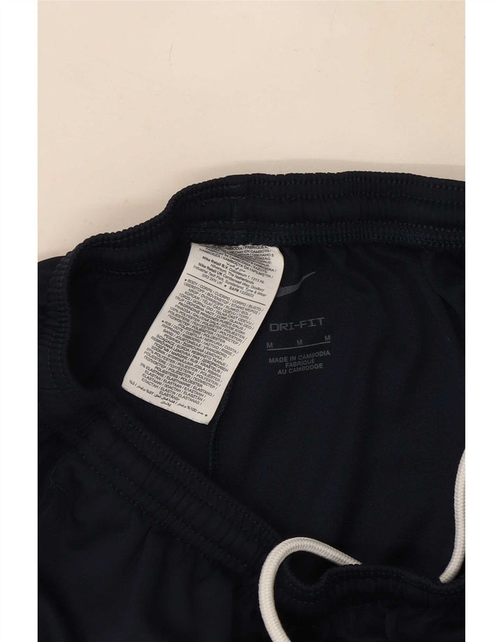 Nike muške Dri Fit hlače za trenirku Srednje tamnoplavi poliester