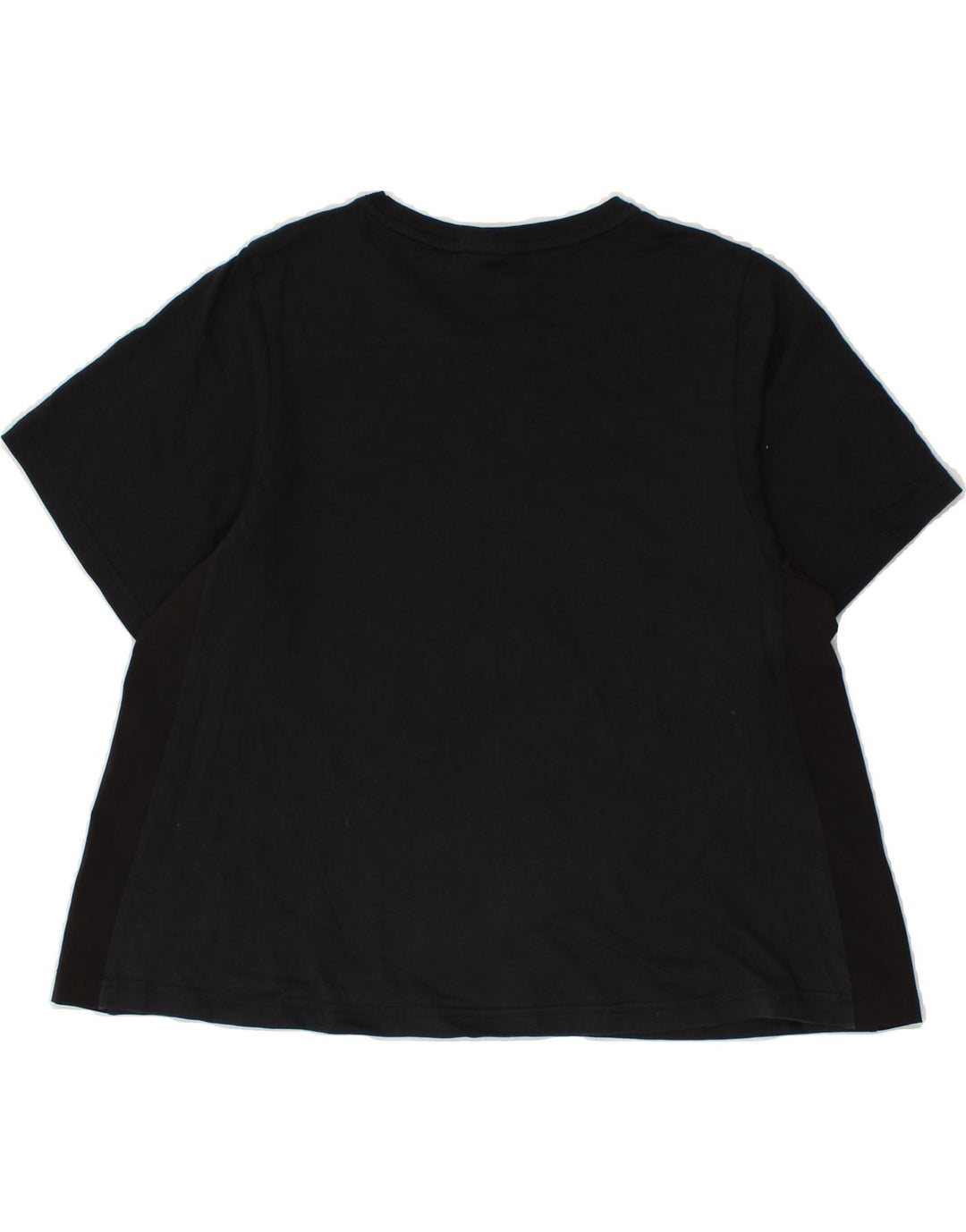 PUMA Womens T-Shirt Top UK 10 Small Navy Blue Vintage Puma and Second-Hand Puma from Messina Hembry 