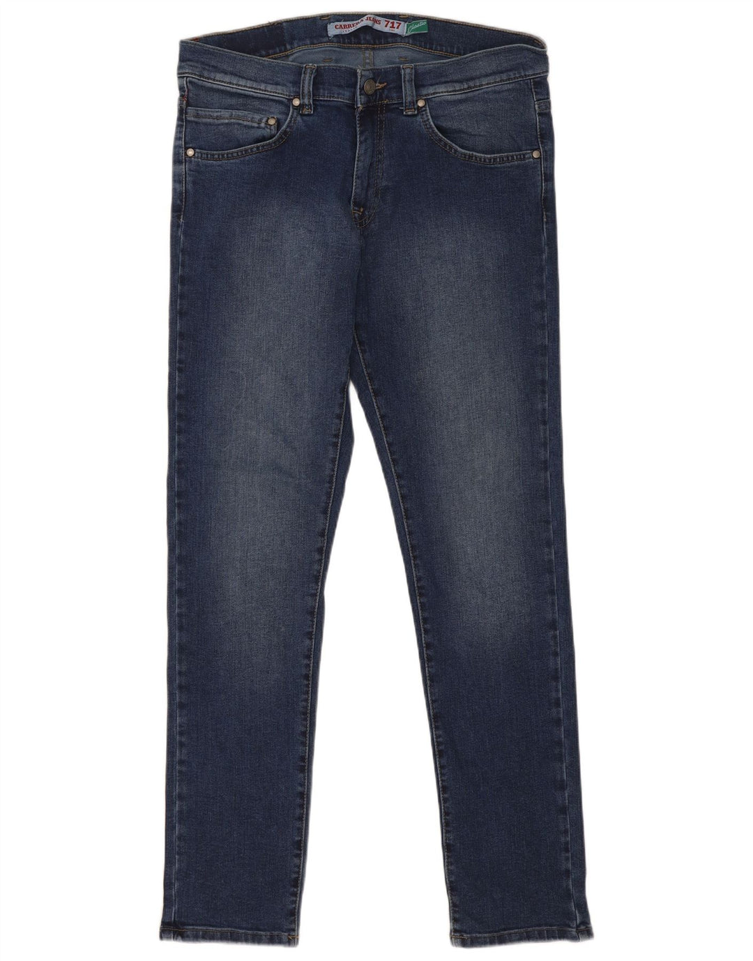 Carrera Mens 717 Slim Jeans IT 48 Srednje W33 L32 Plavi pamuk