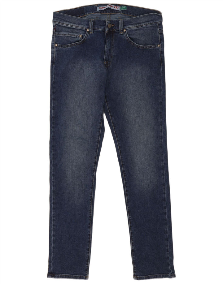 Carrera Mens 717 Slim Jeans IT 48 Srednje W33 L32 Plavi pamuk