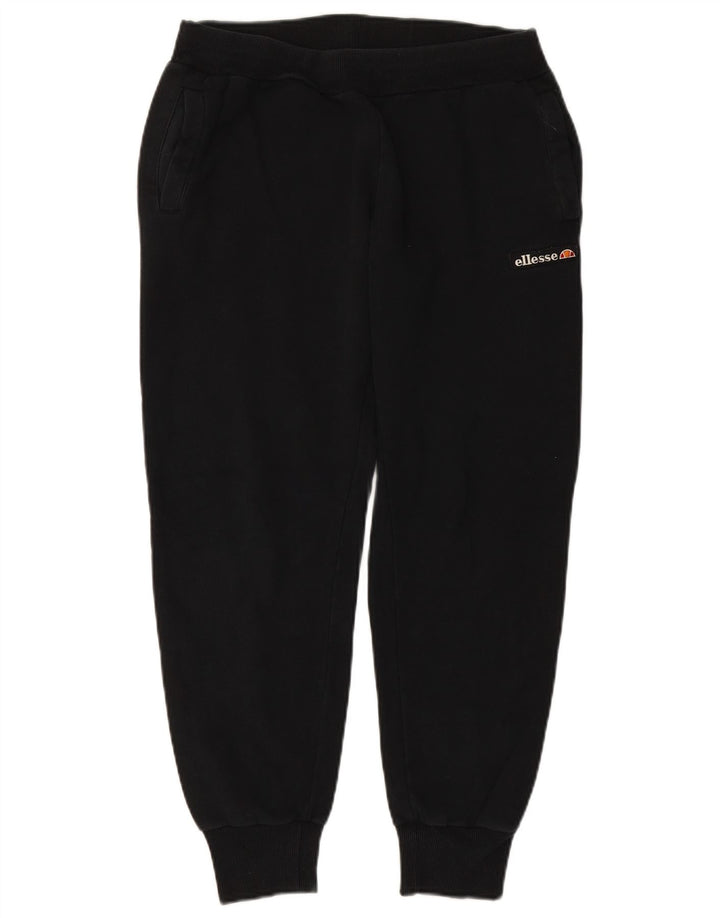 ELLESSE Ženska trenirka Hlače Joggers UK 14 srednje crna