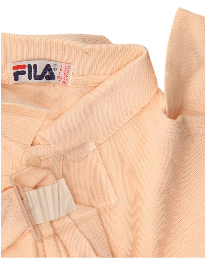 Fila muška polo majica dugih rukava IT 52 Large Pink