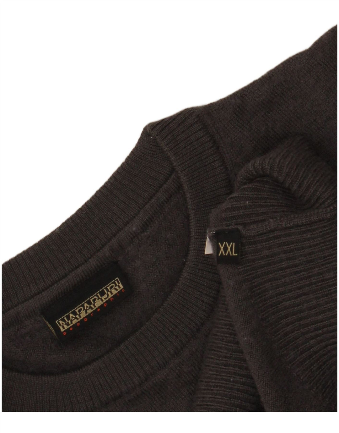 NAPAPIJRI ženski džemper s okruglim izrezom UK 20 2XL sivi