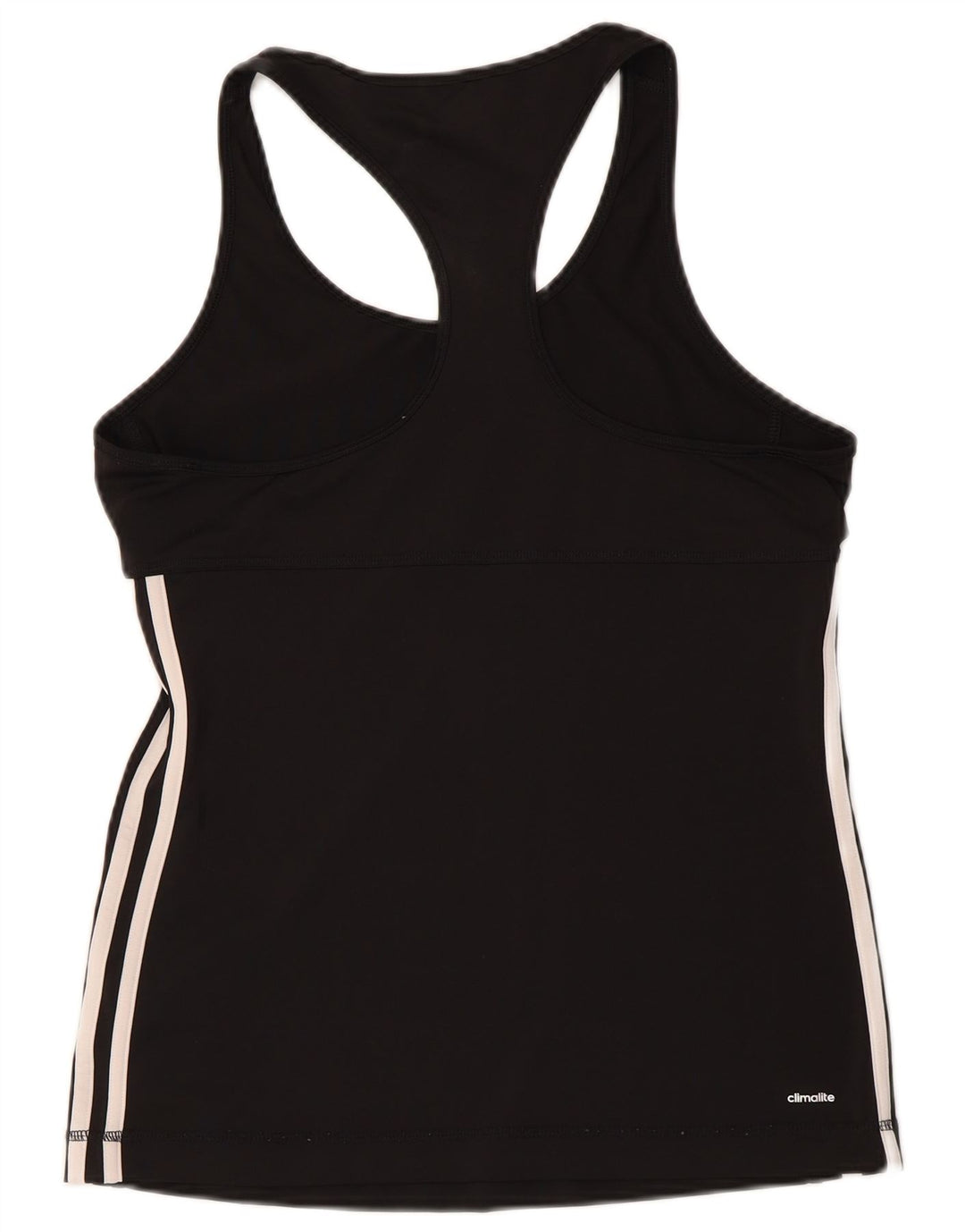 Adidas ženski prsluk Climalite Top UK 12/14 srednji crni poliester