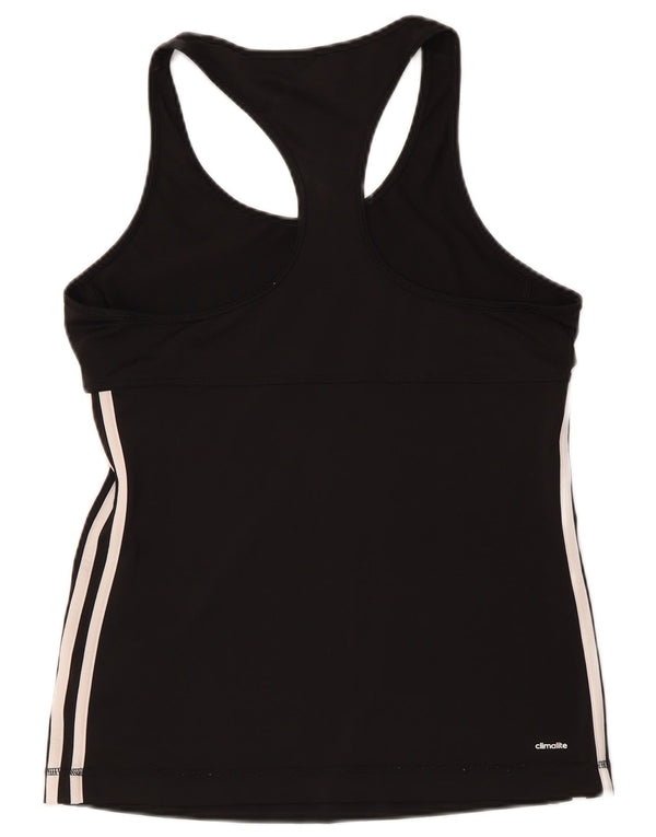 Adidas ženski prsluk Climalite Top UK 12/14 srednji crni poliester