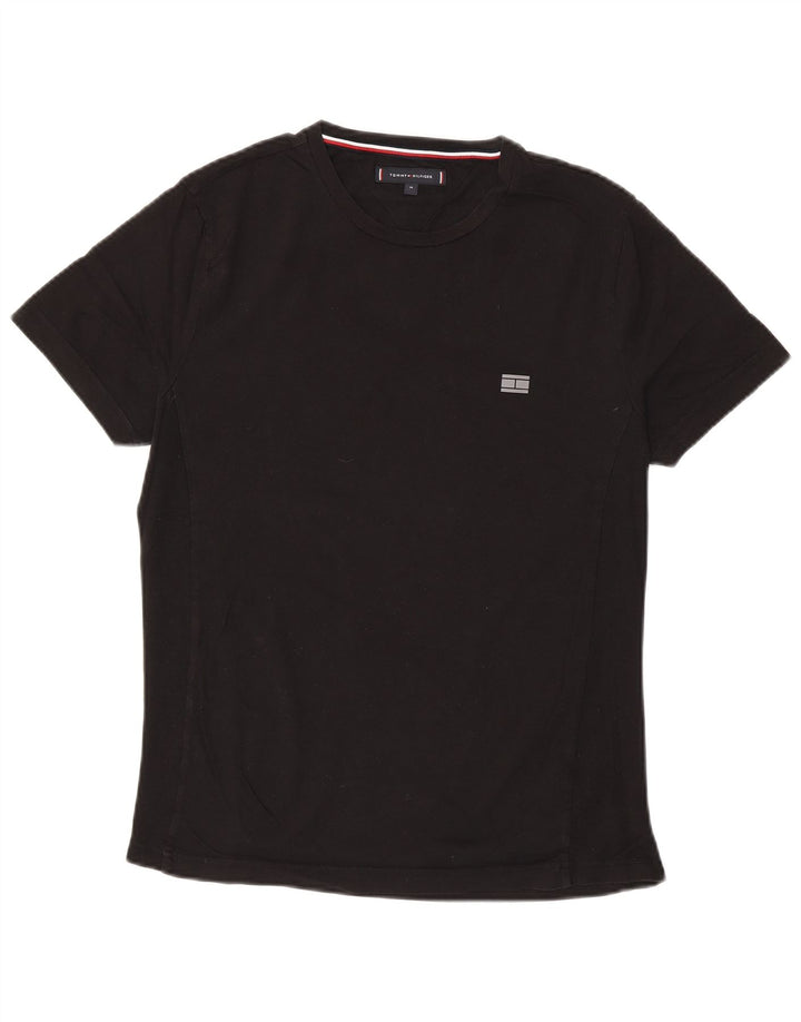 Tommy Hilfiger muška majica kratkih rukava srednje crna