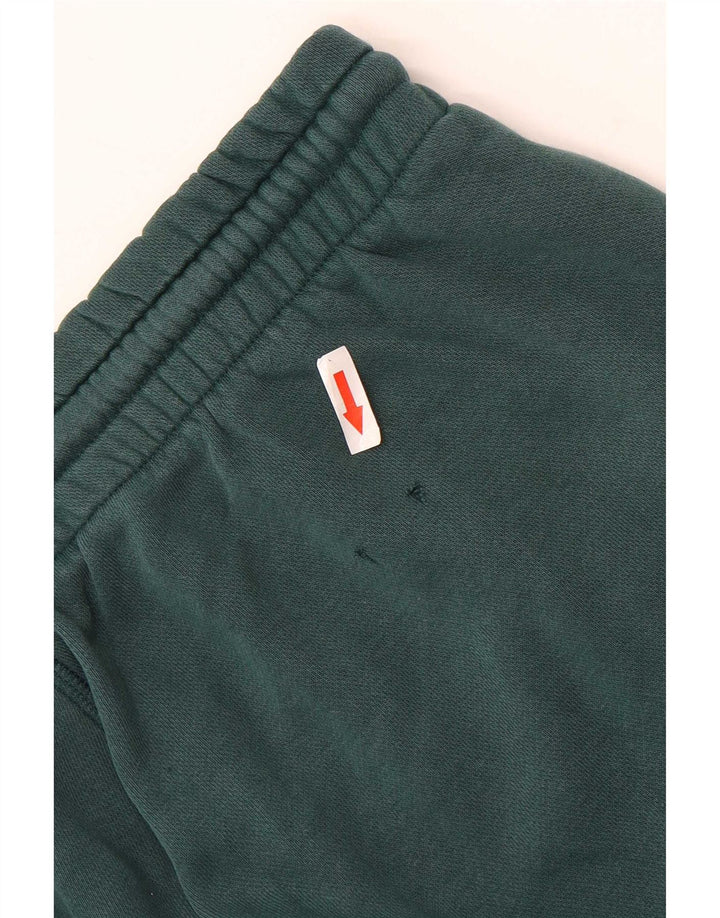 Reebok muške trenirke Hlače Joggers Medium Green Cotton
