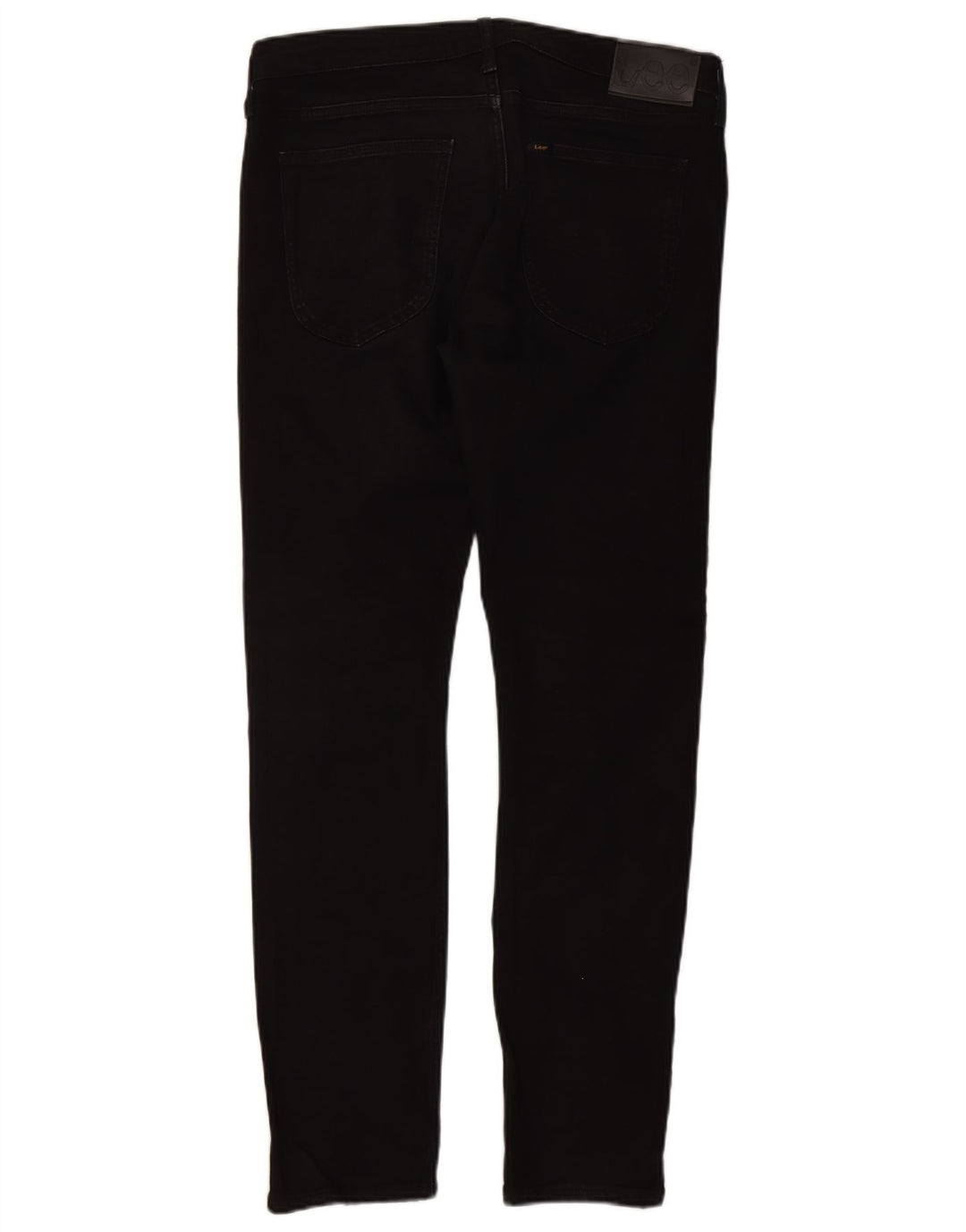 Lee Mens Luke Slim Jeans W33 L32 Crni pamuk