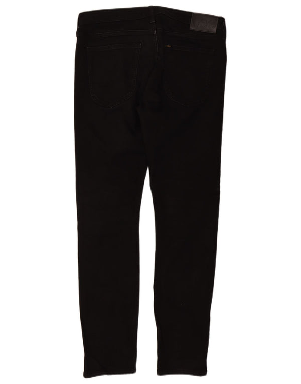 Lee Mens Luke Slim Jeans W33 L32 Crni pamuk