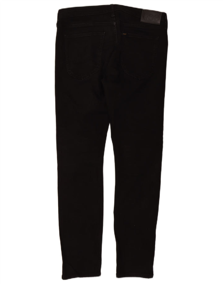 Lee Mens Luke Slim Jeans W33 L32 Crni pamuk