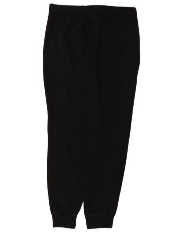 Adidas Ženska trenirka Hlače Joggers UK 12/14 Srednje crni pamuk