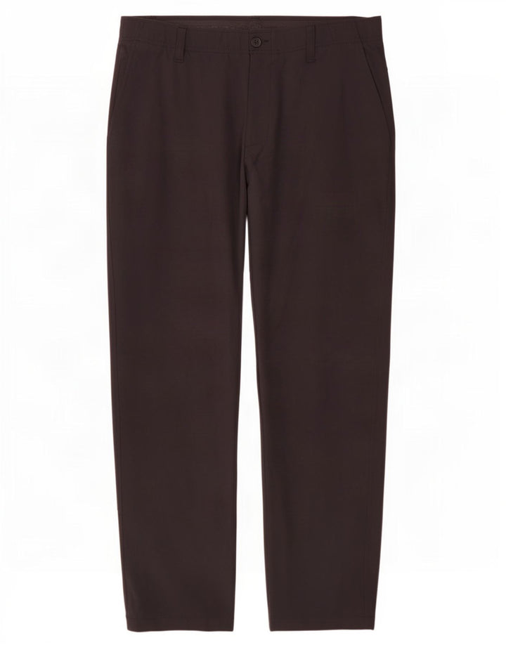 Under Armour muške uske chino hlače W36 L32 crni poliester